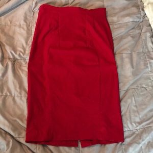 ModCloth Bodycon Pencil Skirt